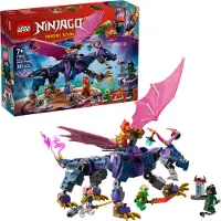 LEGO NINJAGO Rontu-mestarilohikäärme 71842