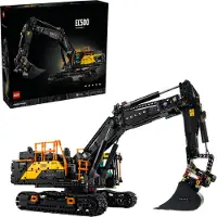 LEGO Technic 42215 Volvo EC500 Hybrid - Rakennussarja aikuisille - Sisustus