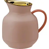 Stelton - Amphora Termoskannu Tee 1 L Soft Peach