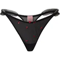 Hunkemoller Chelsey Hl String T - Black - S