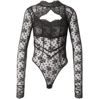 Hunkemoller Faith Body Bolero - Black - M