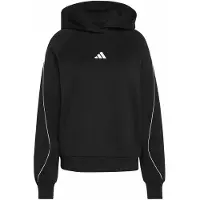 Adidas Urheilullinen collegepaita 'STADIUM' musta / valkoinen