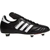 Adidas Jalkapallokengät - World Cup - Musta/Valkoine - - 42 2/3 - Jalkapallokengät - Nurmi
