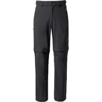 Vaude Men's Farley Stretch T-Zip Pants III, vaellushousut, herre, musta