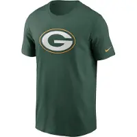 Nike Nfl Green Bay Packers Logo Essential Lyhythihainen T-paita