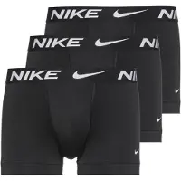 Nike Underwear Trunk 3Pk - Black - S
