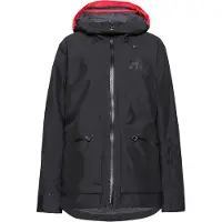 Helly Hansen Powderqueen 3.0, hiihtotakki, nainen, musta