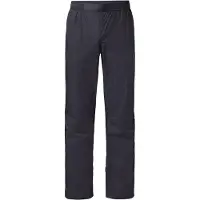 Vaude Bike Women's Drop Pants II, sadehousut, musta/musta