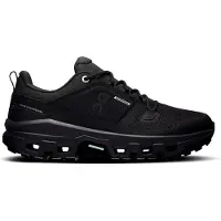 ON Women's Cloudrock Low Waterproof Black/Black Vaelluskengät 38.5