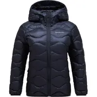 Peak Performance Women's Helium Down Hood Jacket Black Untuva välitakit S