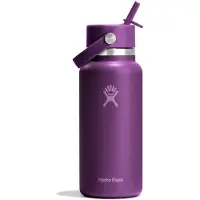 Hydroflask 32oz Wide Flex Straw Cap termospullo