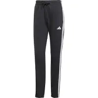 Adidas Urheiluhousut 'Essentials' musta / valkoinen
