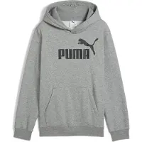 Puma Ess No. 1 Logo Hoodie Fl B - Grey - 164