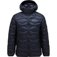 Peak Performance Men's Helium Down Hood Jacket Black Untuva välitakit XXL
