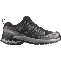 Salomon Women's XA Pro 3D V9 Black/Gull/Excalibur Vaelluskengät Black / Gull / Excalibur 41 1/3