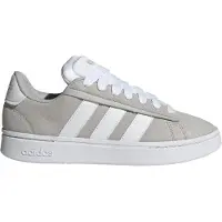 Adidas Matalavartiset tennarit 'Grand Court Alpha 00s' harmaa / offwhite