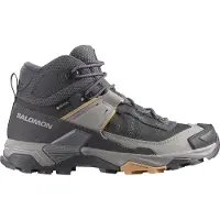 Salomon Women's X Ultra 5 Mid GORE-TEX Vaelluskengät Naiset koko 5,5 väri harmaa