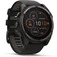 Garmin fenix 8 51mm, Saphire Solar
