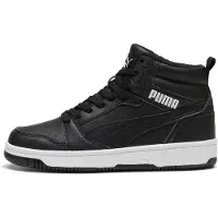 Puma Rebound V6 Mid Wtr Jr - Black - 38