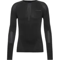 Falke Men's Long Sleeve Shirt Warm Black Pitkähihaiset urheilupaidat XL