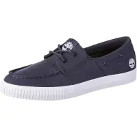Timberland Mylo Bay Low Lace Up Sneaker Dark Blue Canvas - Black - 45