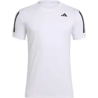 Adidas Toiminnallinen paita 'Club Fleece' musta / valkoinen