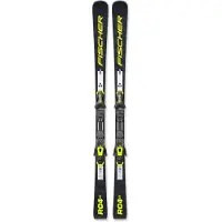 Fischer Rc4 Lt Lyt Pr + Rc4 Z11 Gw Powerrail 78 [g] Alppihiihtopakkaus