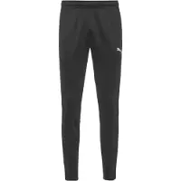 Puma Urheiluhousut 'Team Goal' harmaa / musta
