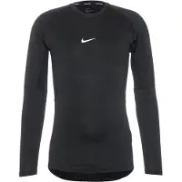 Nike M Np Df Tight Top Ls - Black - XXL