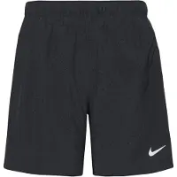 Nike Juoksushortsit Dri-FIT Breathe Challenger 7" 2 IN 1 - Musta/Heijastava hopea, koko Small