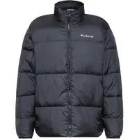 Columbia Sportswear Ulkoilutakki 'Puffect III' harmaa / musta