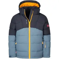 TROLLKIDS Kids Gryllefjord Jacket - Black - 128