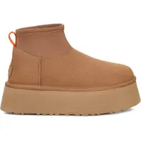 Ugg W Classic Mini Dipper - Brown - 40