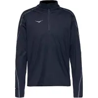 Hoka One One Glide Tech Black Sweatshirt, Size XL