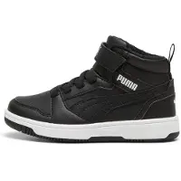 Puma Rebound V6 Mid Wtr Ac+ Ps - Black - 28