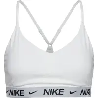 Nike Urheilurintaliivit 'Indy' laivastonsininen / vaaleanharmaa / valkoinen