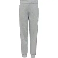 Nike Housut 'Club Fleece' meleerattu harmaa / valkoinen