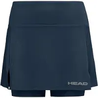 Head Club Basic Skort Women - Blue - XS