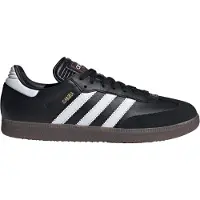 Adidas Urheilukengät 'Samba' punainen / musta / valkoinen