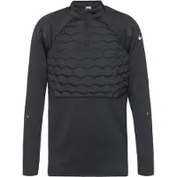Nike Harjoituspaita Therma-fit Strike Drill Winter Warrior - Musta/hopea, koko X-Large