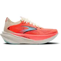 Brooks Hyperion Max 3 Coral White AW25 Women Shoes, Size 38,5 - EUR