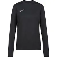 Nike Harjoituspaita Dri-fit Academy 25 Crew - Musta/valkoinen Nainen, koko Small