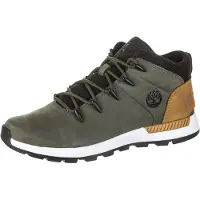 Timberland Nauhabootsit 'Sprint Trekker Mid' vihreä