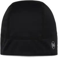Buff Windproof Beanie Black Solid pipo