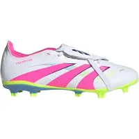 Adidas Predator League Fold-over Tongue Fg/ag Celestial Victory - Valkoinen/lucid Pink/lucid Sitruuna, koko 44