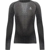 Odlo Performance Warm Blackcomb Bl Top Crew N Black - M