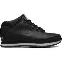 New Balance for man. H754V1 Leather Sneakers H754 black (44), Flat, Laces, Sport, Outdoor