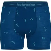 Icebreaker Merino 150 Anatomica Snow Day Boxerit