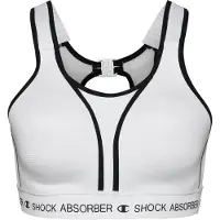 Shock Absorber Women's Ultimate Run Bra Padded White Alusvaatteet 75D