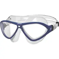 Zoggs Horizon Flex Mask Clear/Blue/Clear Uimalasit OneSize